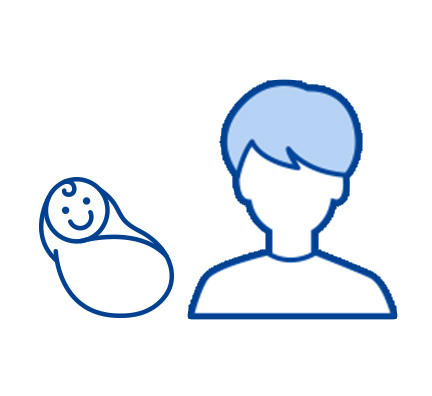 男性育休取得率